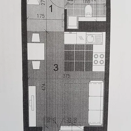 Apartament Polonijna Апартаменты