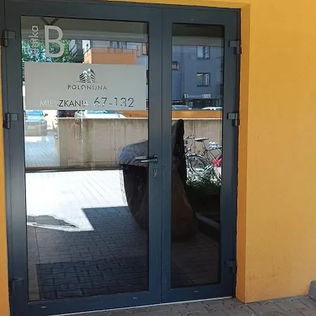 Apartament Polonijna Апартаменты
